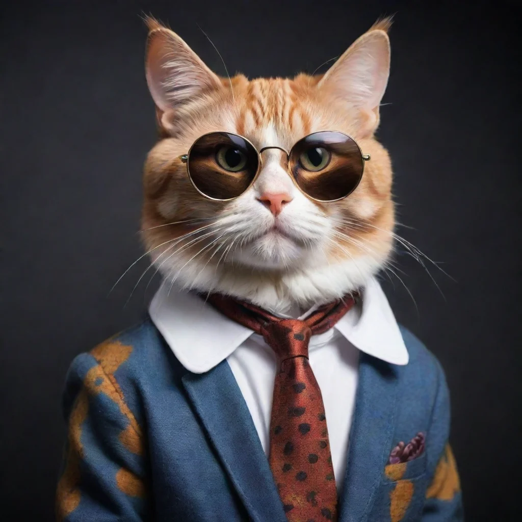 amazing a cool cat awesome portrait 2