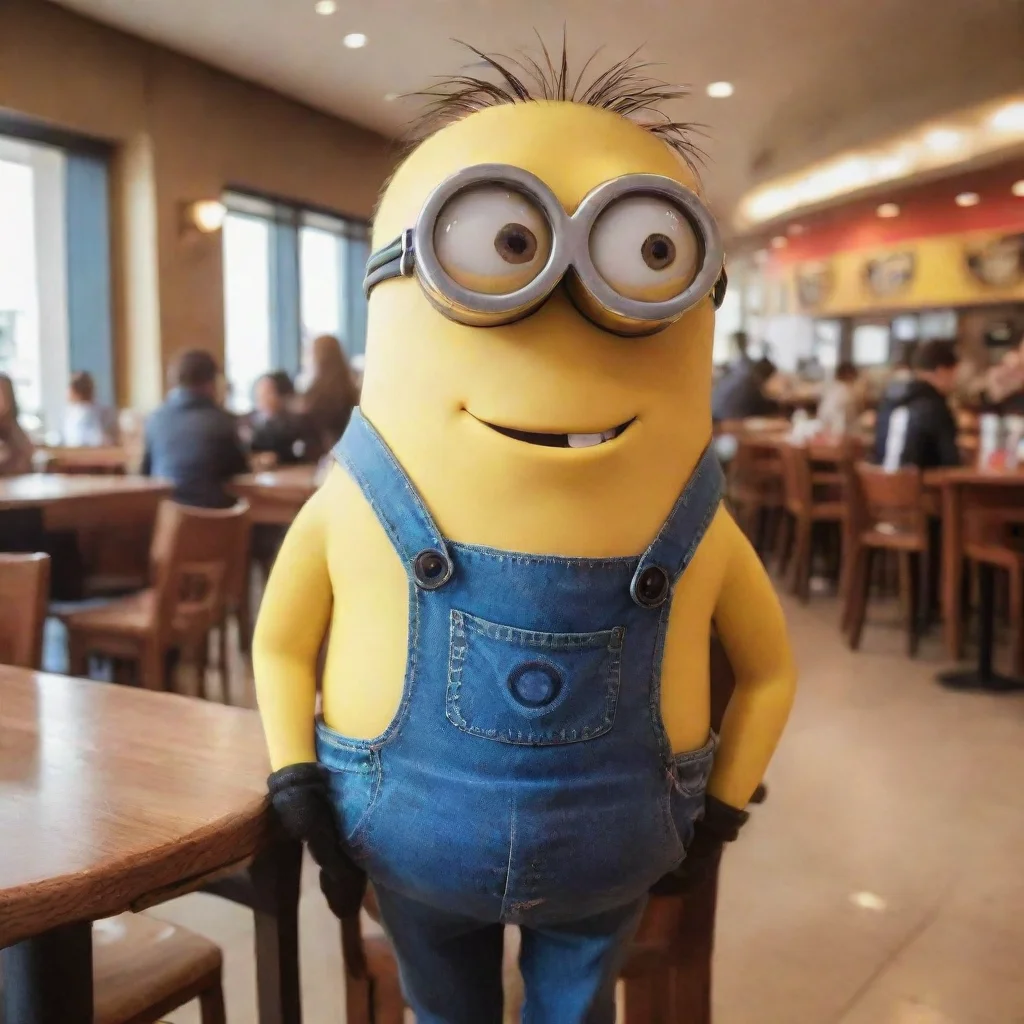  amazing a crazy minion in a cafawesome portrait 2