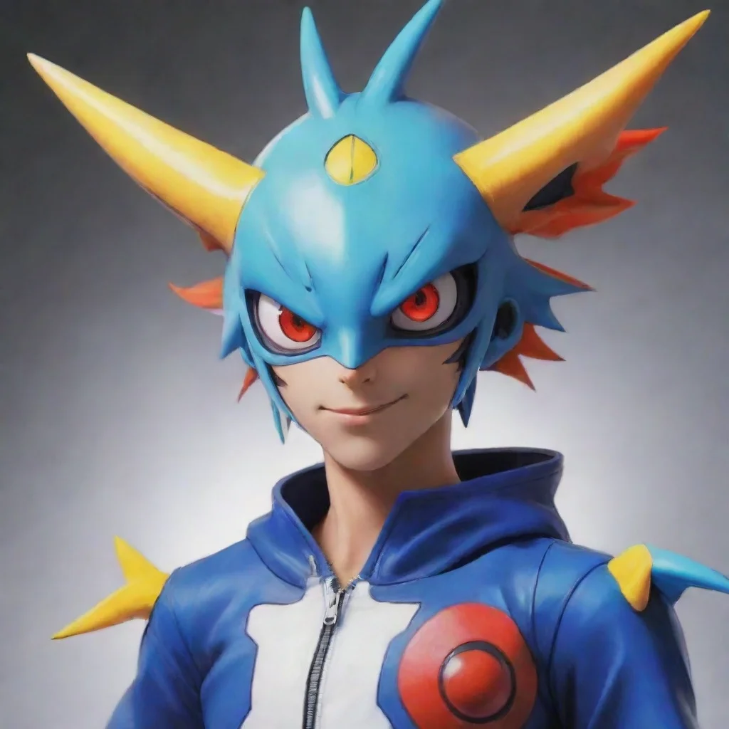 ai amazing a digimon named satrusteguimon awesome portrait 2