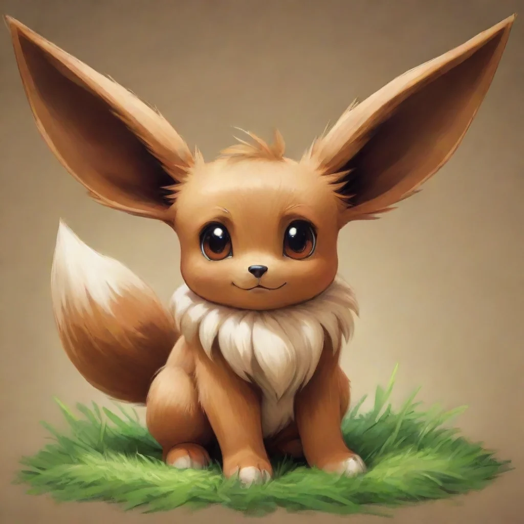 amazing a eevee from pokemon awesome portrait 2