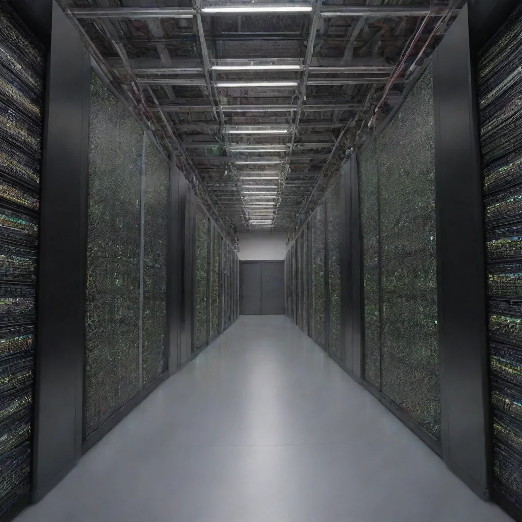 ai amazing a giant supercomputer that is sostenability awesome portrait 2