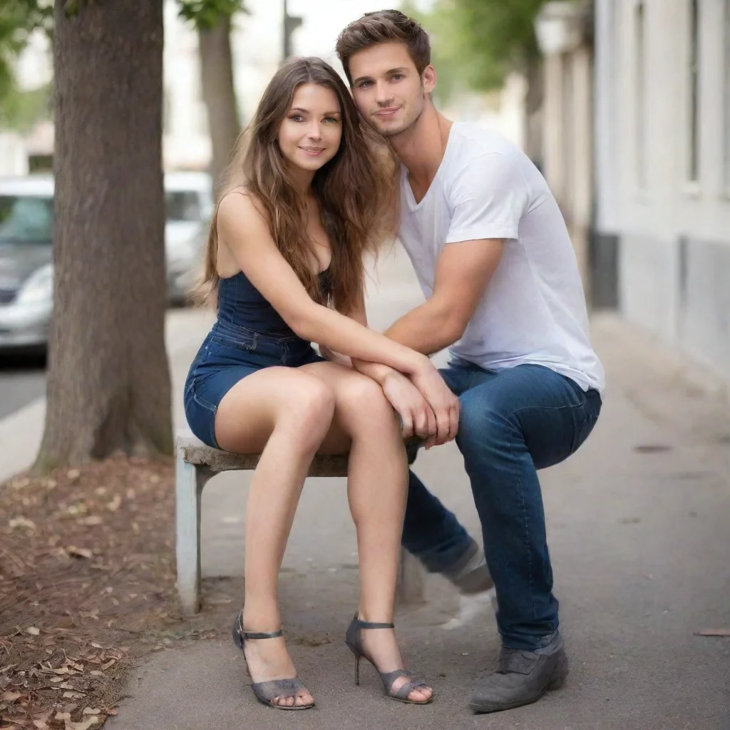 ai amazing a girl knee a boy in his nuts good looking trending fantastic 1 awesome portrait 2 tall