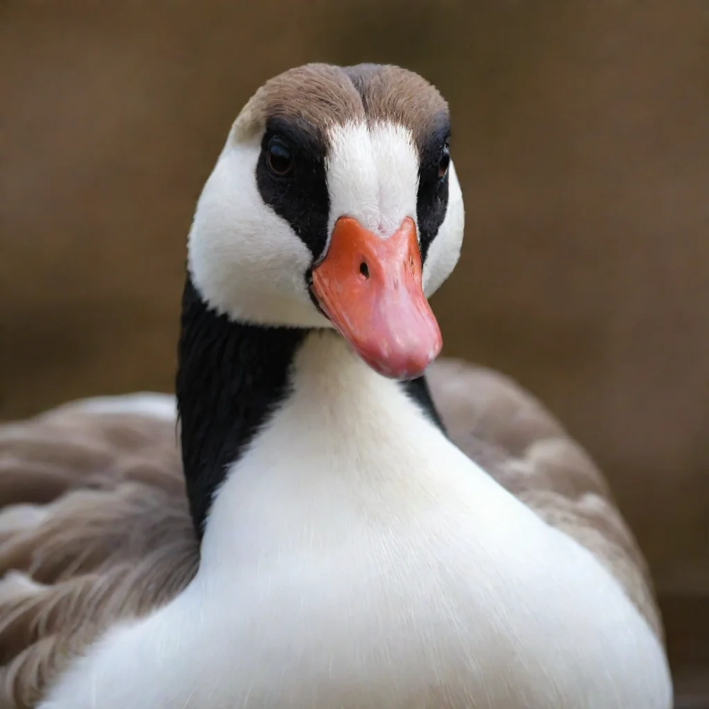 ai amazing a goose awesome portrait 2