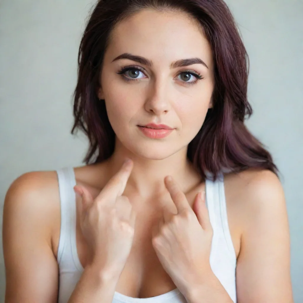 ai amazing a lesbian fingerawesome portrait 2