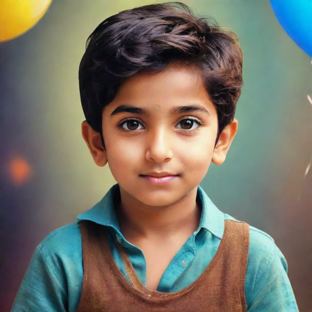 ai amazing a party of a boy name aditya awesome portrait 2 wide