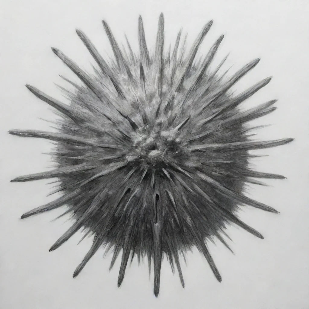ai amazing a pencil sketch of a virus awesome portrait 2