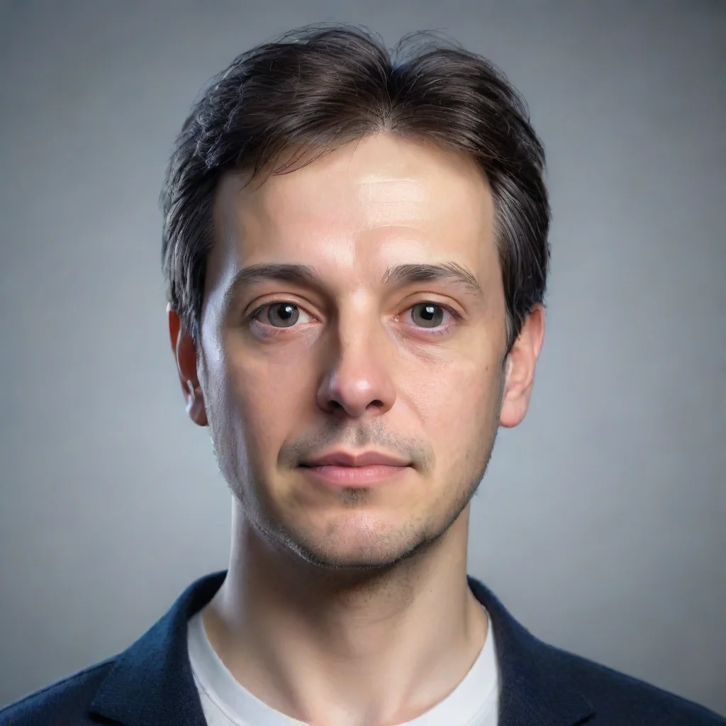 ai amazing a picture of the developer of the this art generating aiawesome portrait 2