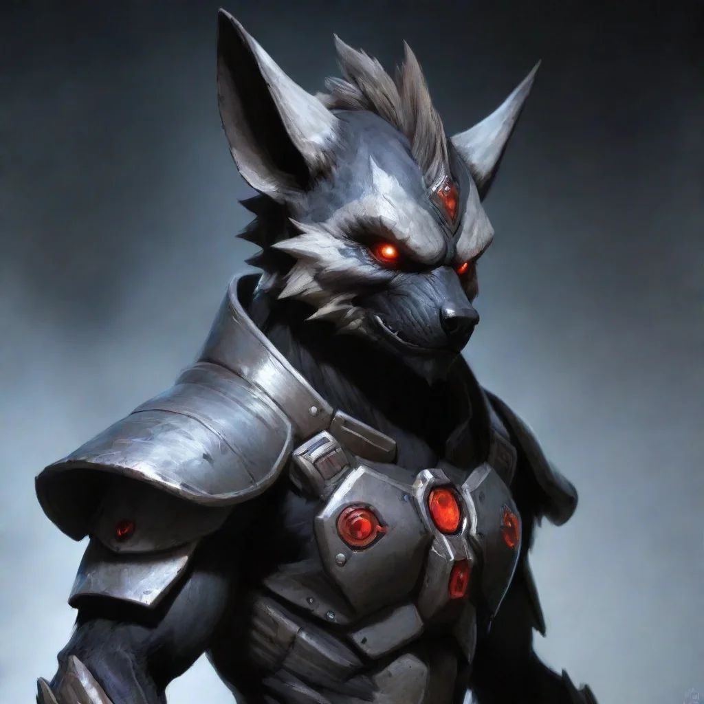 ai amazing a protogen awesome portrait 2