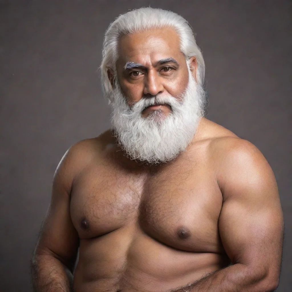 ai amazing a rishi with white beard and beabear chest awesome portrait 2