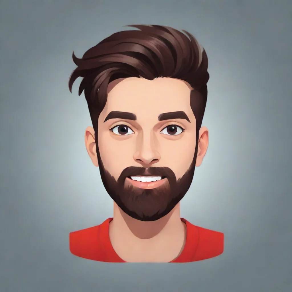 ai amazing a simple p youtube channel logo withawesome portrait 2