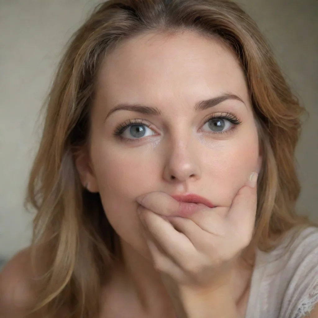 ai amazing a woman kisses the cameraawesome portrait 2