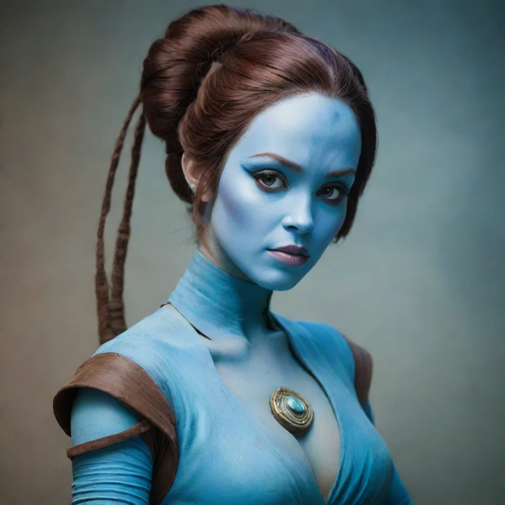 ai amazing aayla secura awesome portrait 2