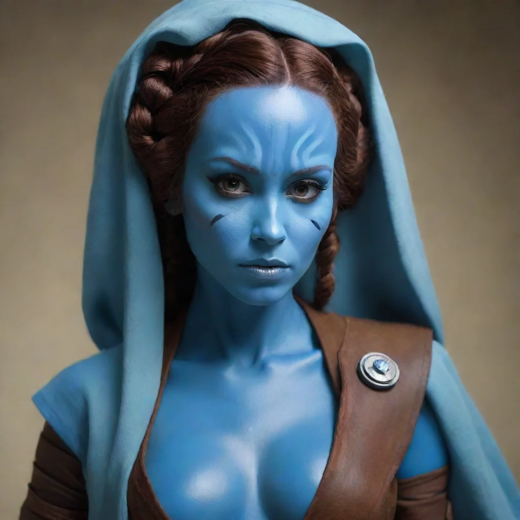 ai amazing aayla secura star wars awesome portrait 2