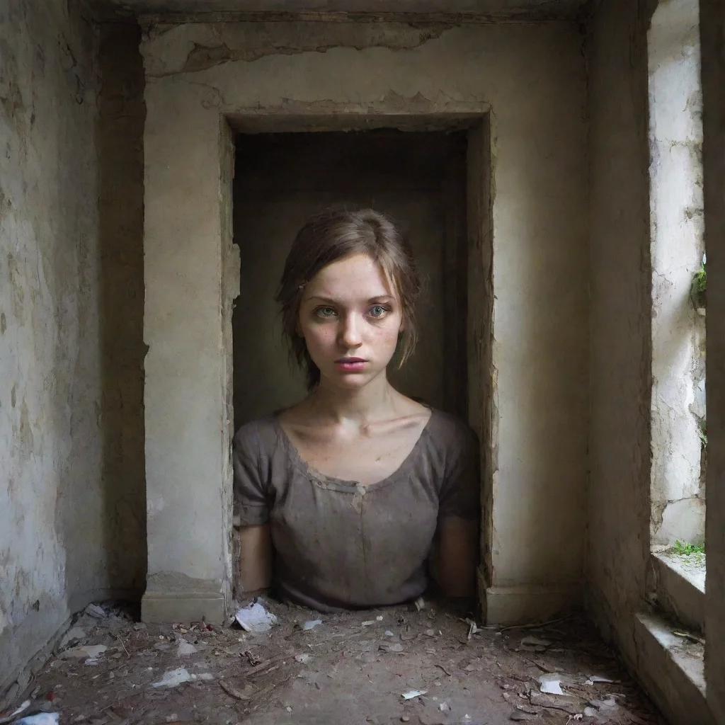 ai amazing abandoned awesome portrait 2
