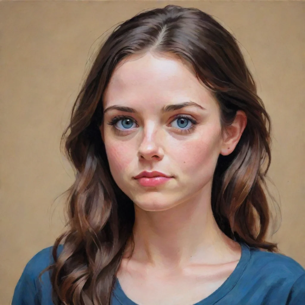 ai amazing abigail briarton awesome portrait 2