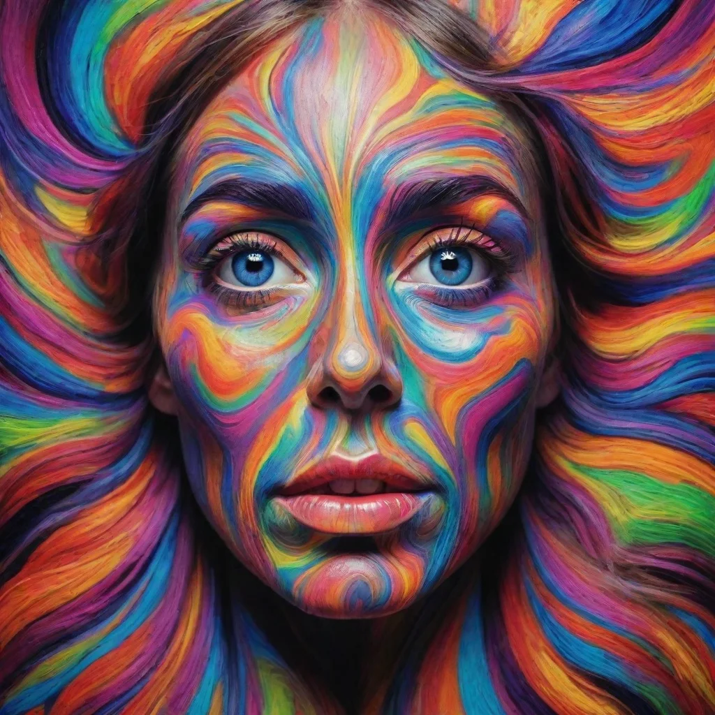 ai amazing abstract trippy background pattern awesome portrait 2