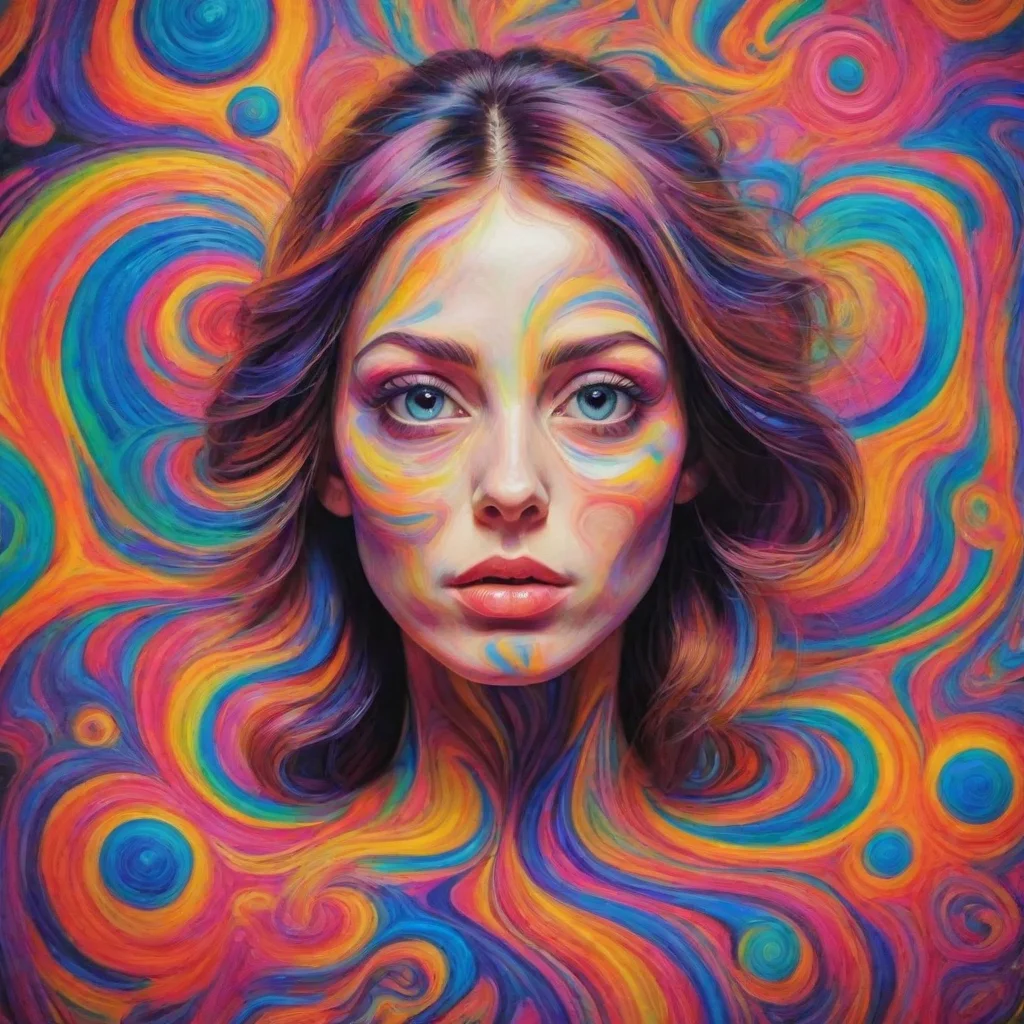 ai amazing abstract trippy backgroundpattern awesome portrait 2
