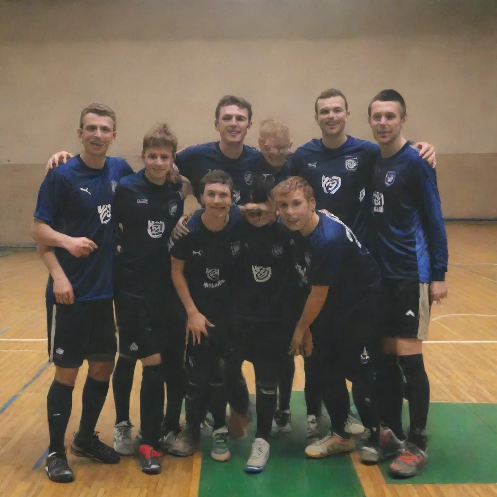 ai amazing abz futsal cup with players awesome portrait 2
