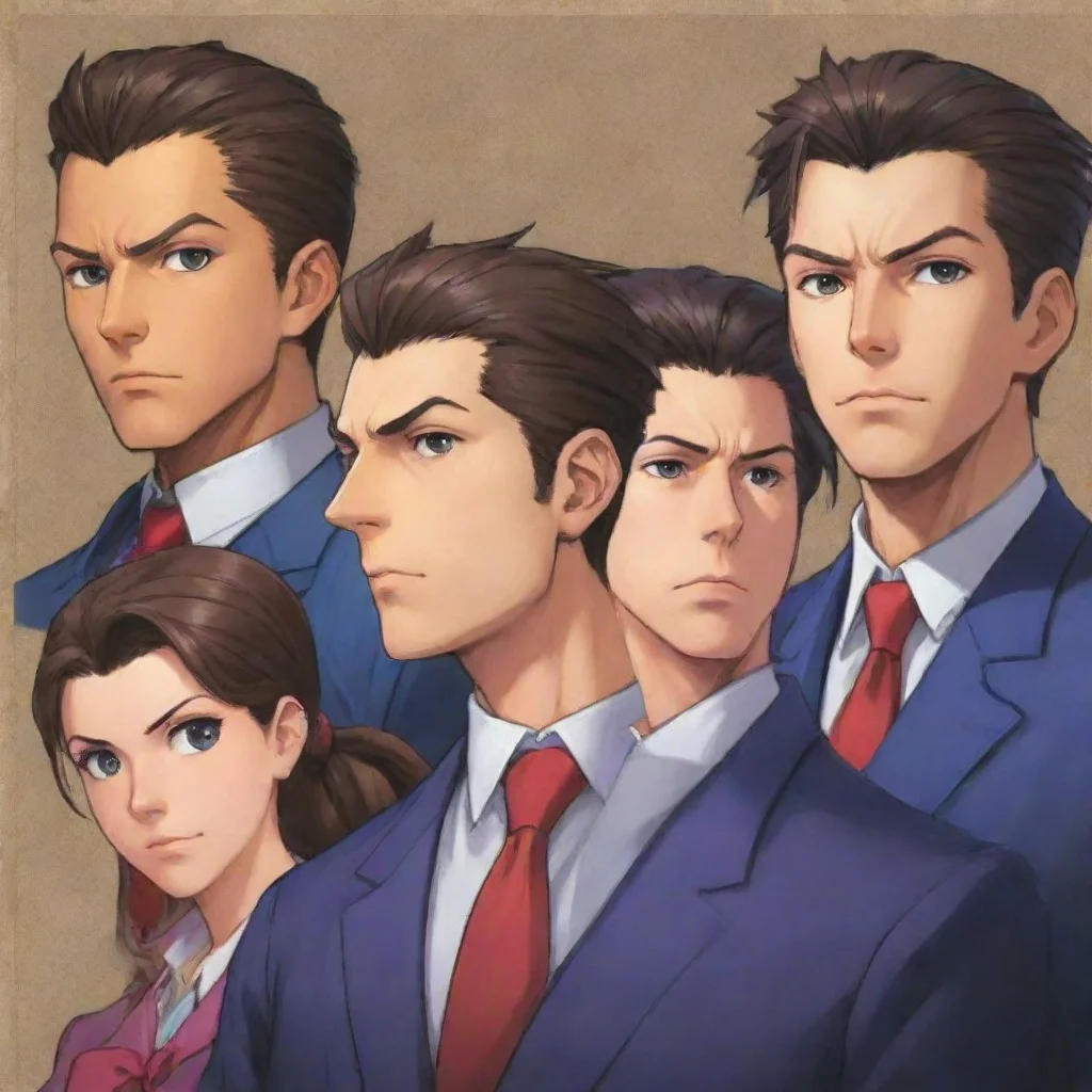 ai amazing ace attorney art style awesome portrait 2