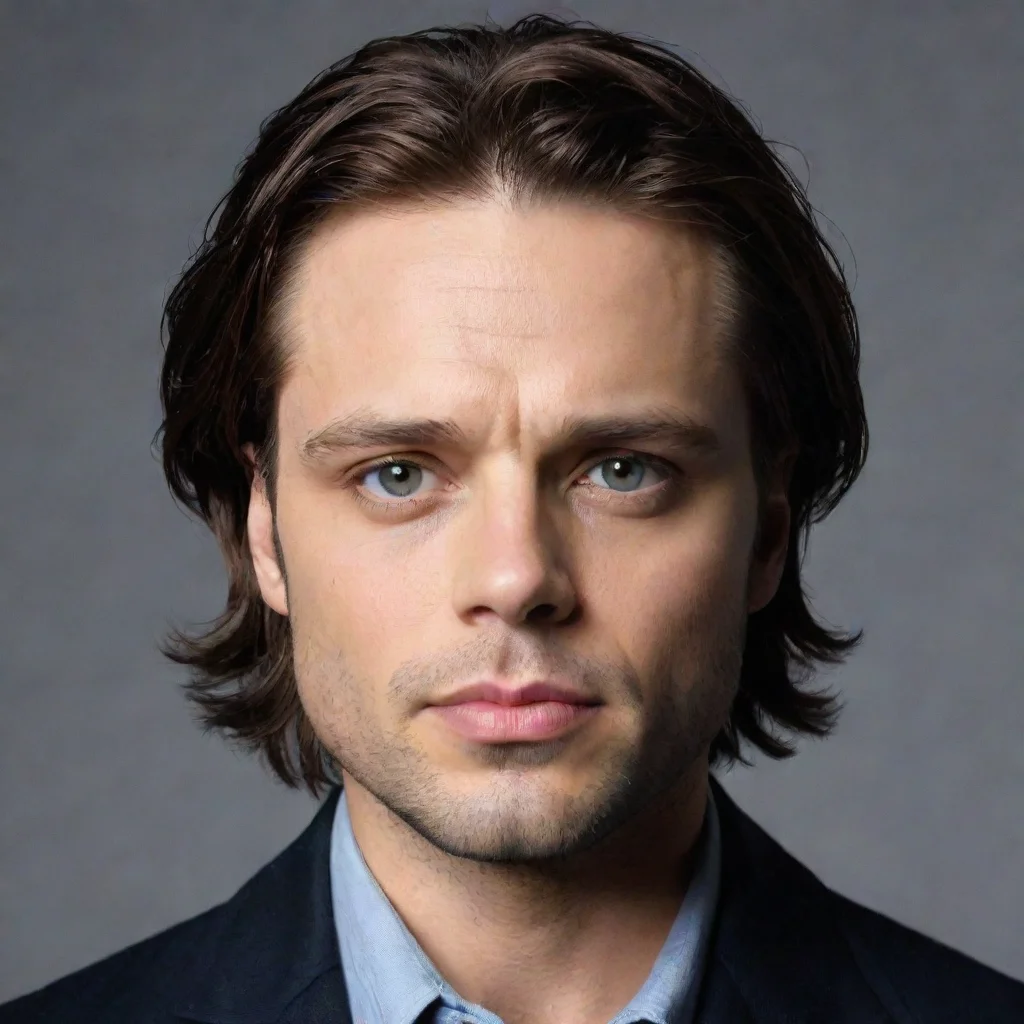 amazing actor sebastian stan bucky barnes awesome portrait 2