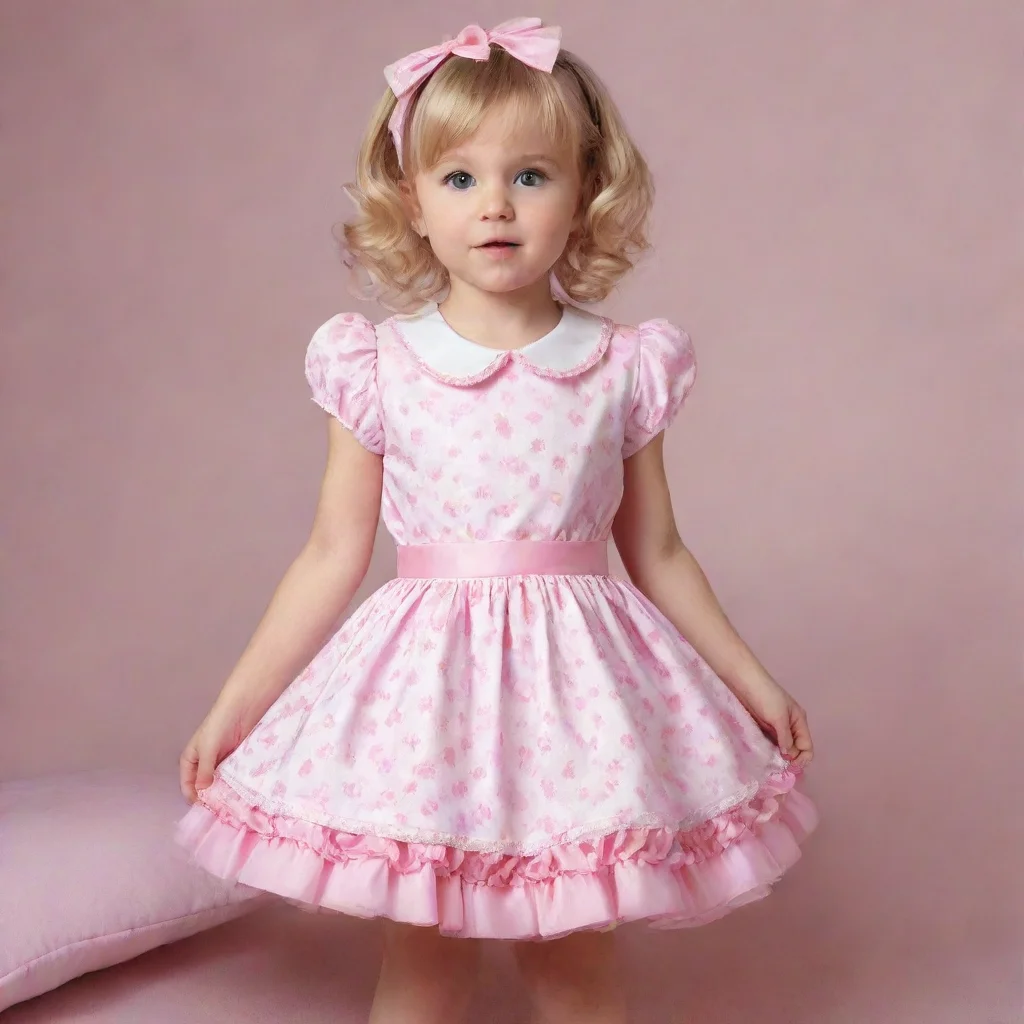 ai amazing adult baby dress awesome portrait 2