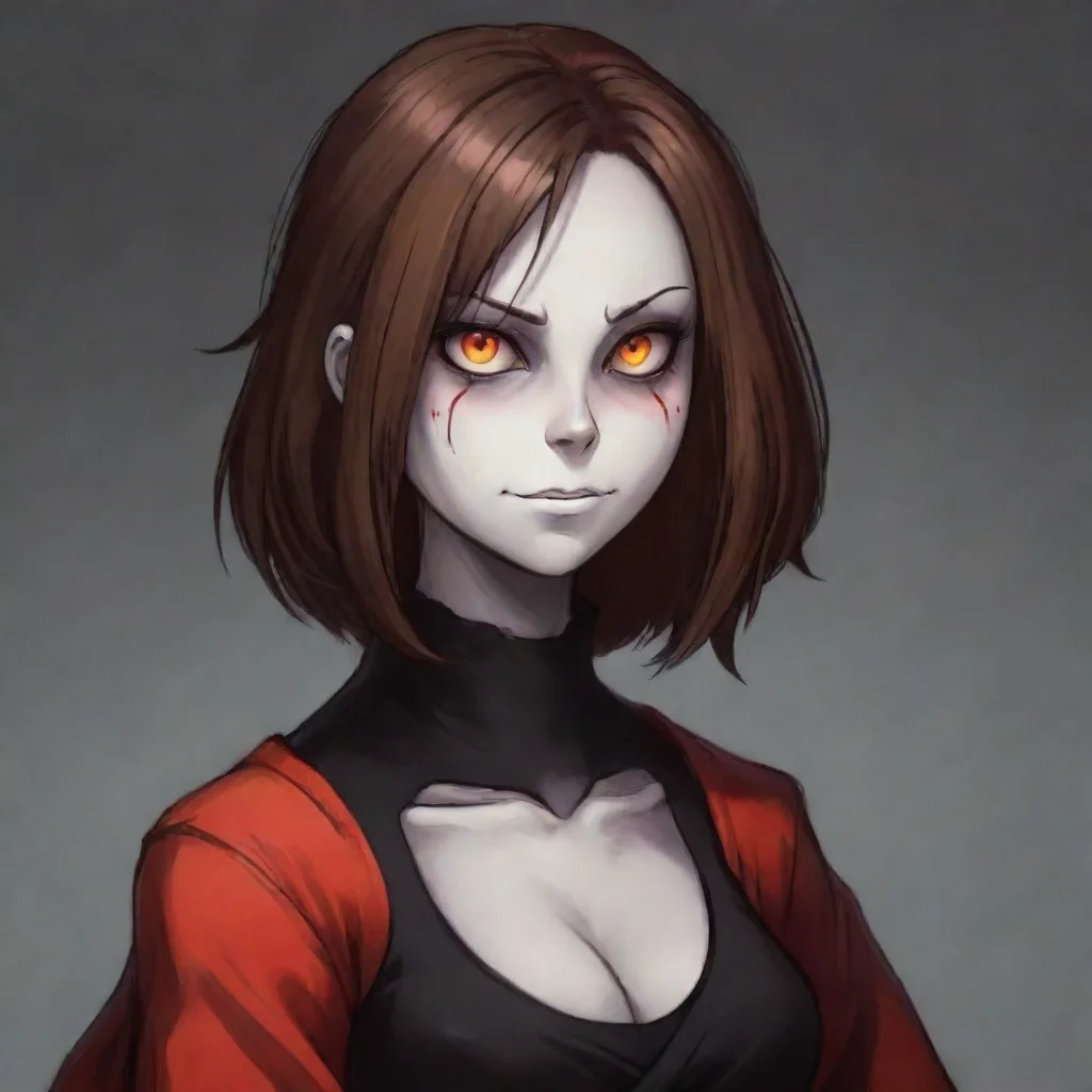 ai amazing adult underfell chara awesome portrait 2