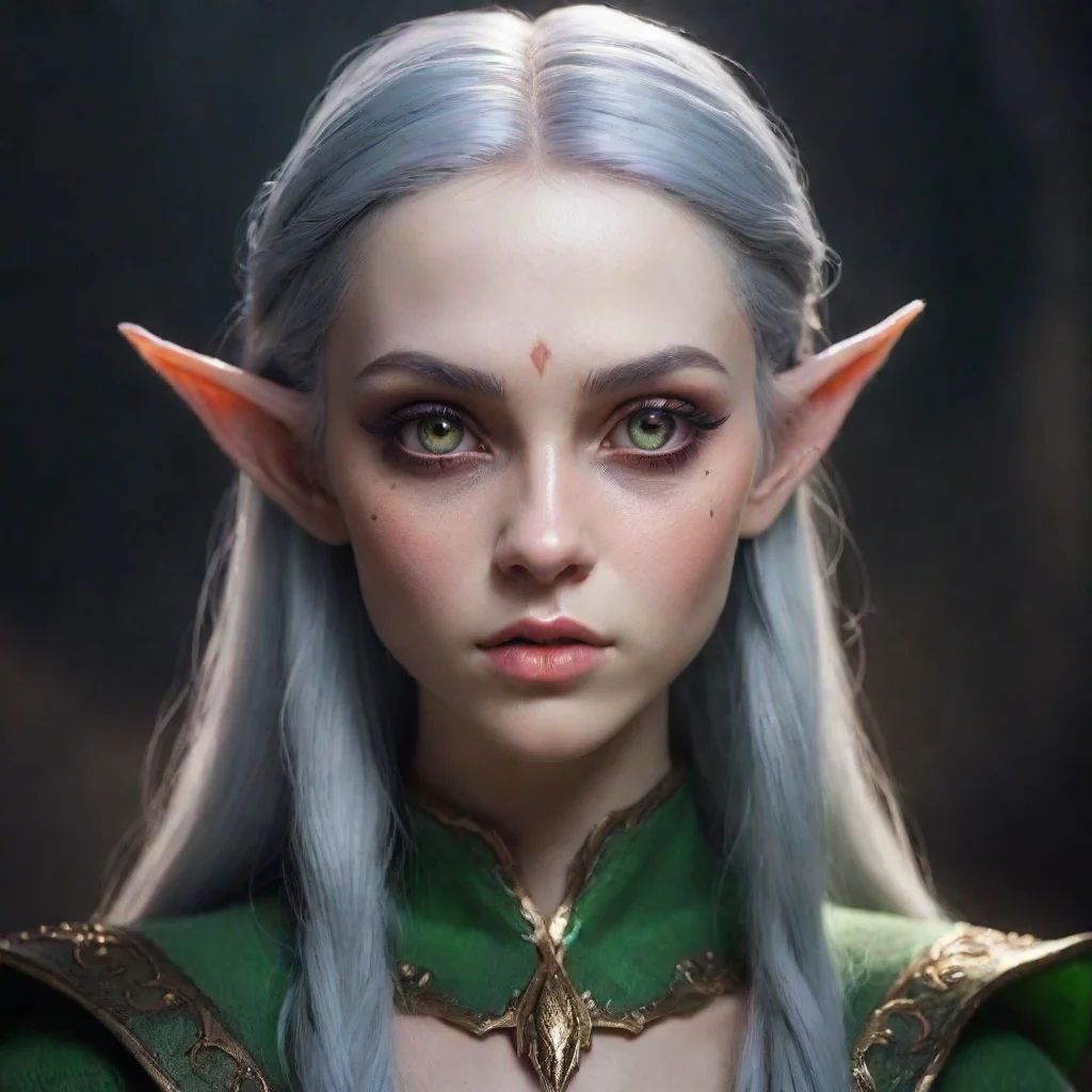 ai amazing aesthetic character elf evil awesome portrait 2