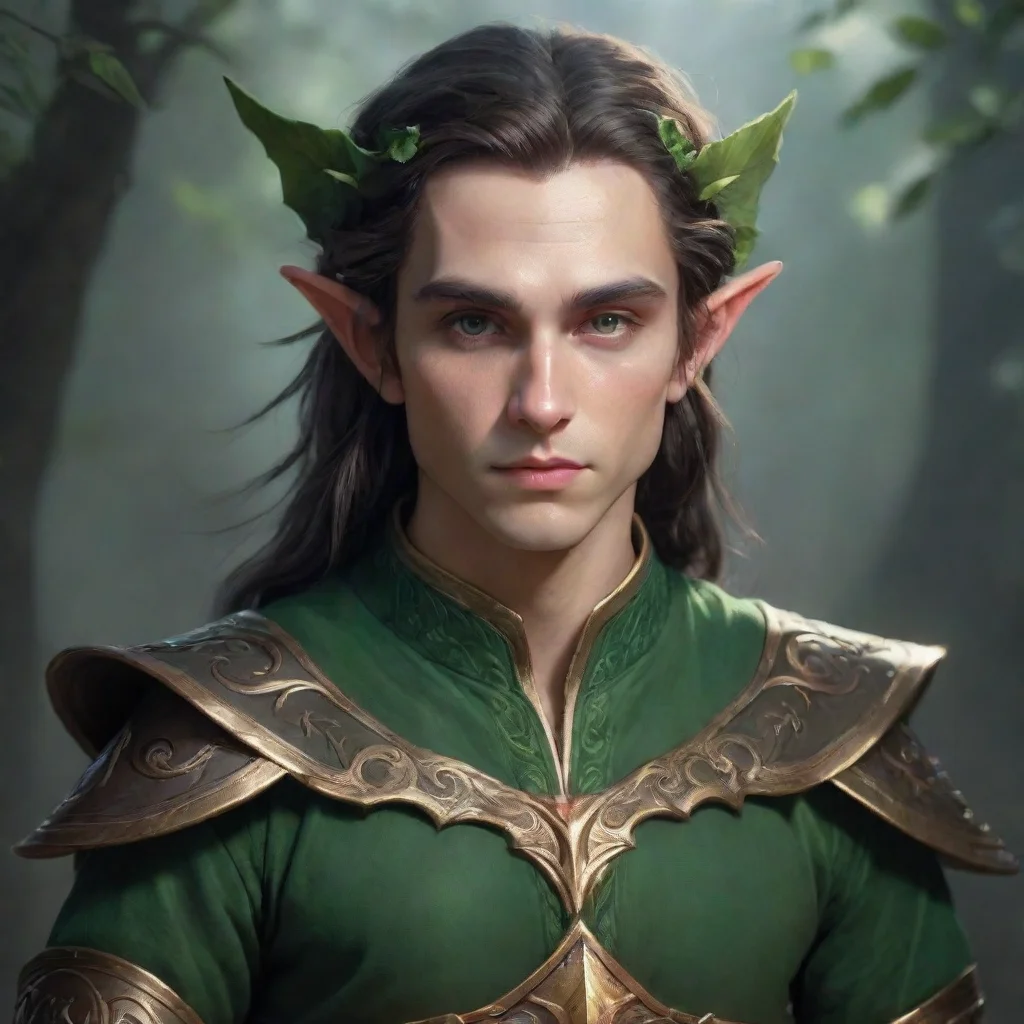 ai amazing aesthetic character elf god awesome portrait 2