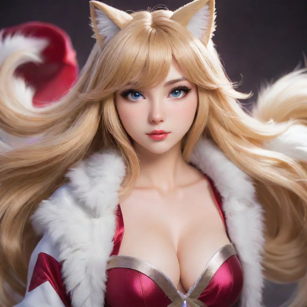 ai amazing ahri awesome portrait 2
