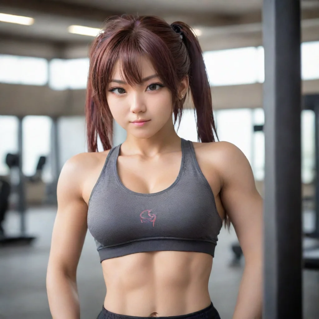 ai amazing akane gym awesome portrait 2
