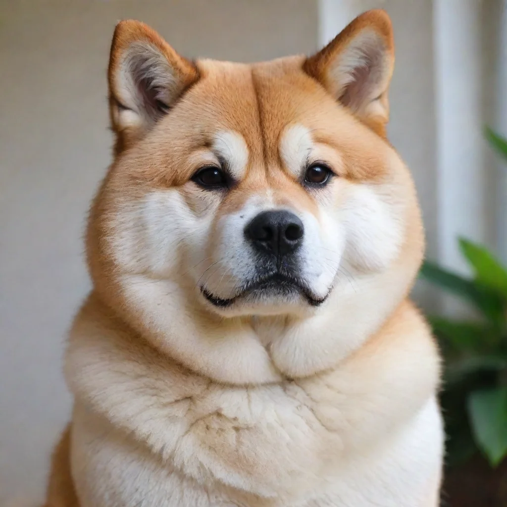 ai amazing akita awesome portrait 2