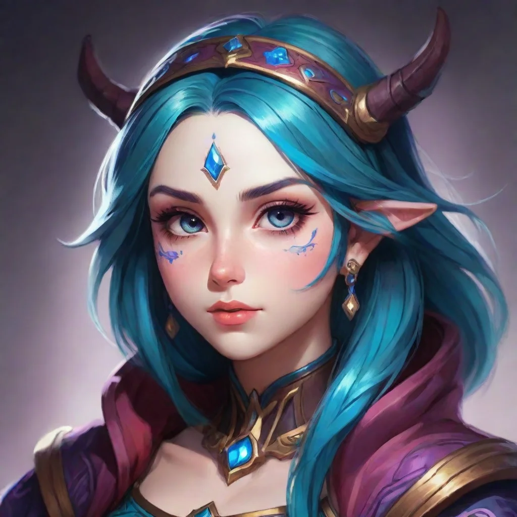ai amazing alarune awesome portrait 2