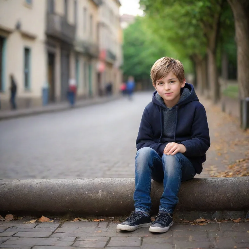  amazing alone boy waiting for the right time to be happy y awesome portrait 2