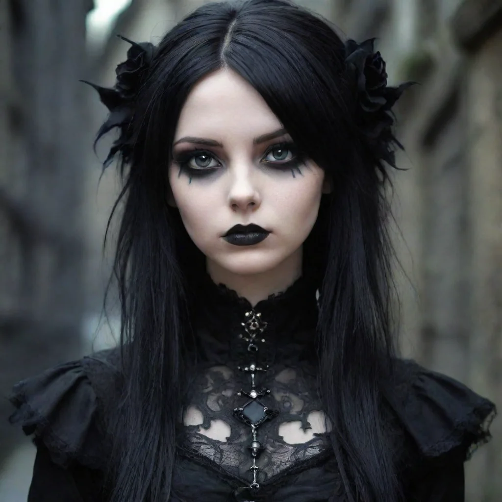 ai amazing amazing goth girlawesome portrait 2 awesome portrait 2
