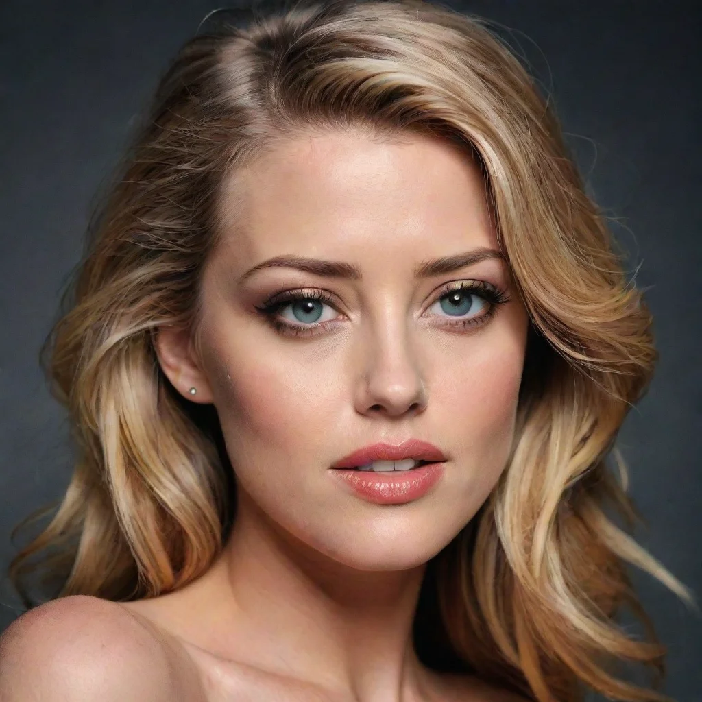ai amazing amber heardawesome portrait 2