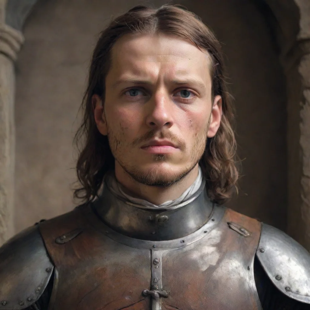ai amazing an execution of a medieval soldier awesome portrait 2 wide