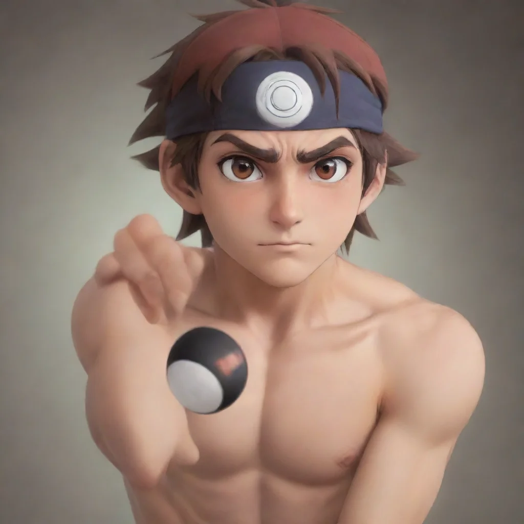 ai amazing an in game person with a z ring on their armthrowing a pokeballash ketchumno shirtmale focusbrown eyesa z ringcl