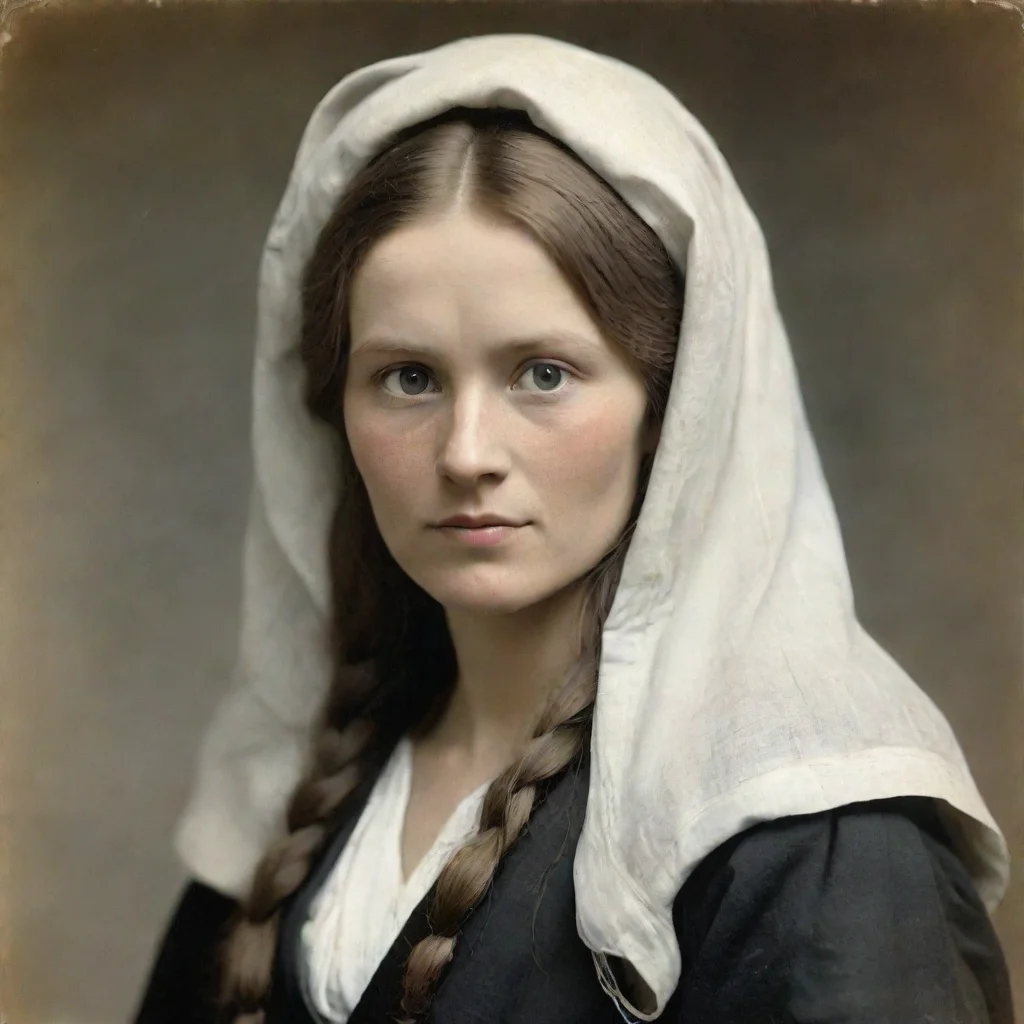 amazing ancien finnish female awesome portrait 2
