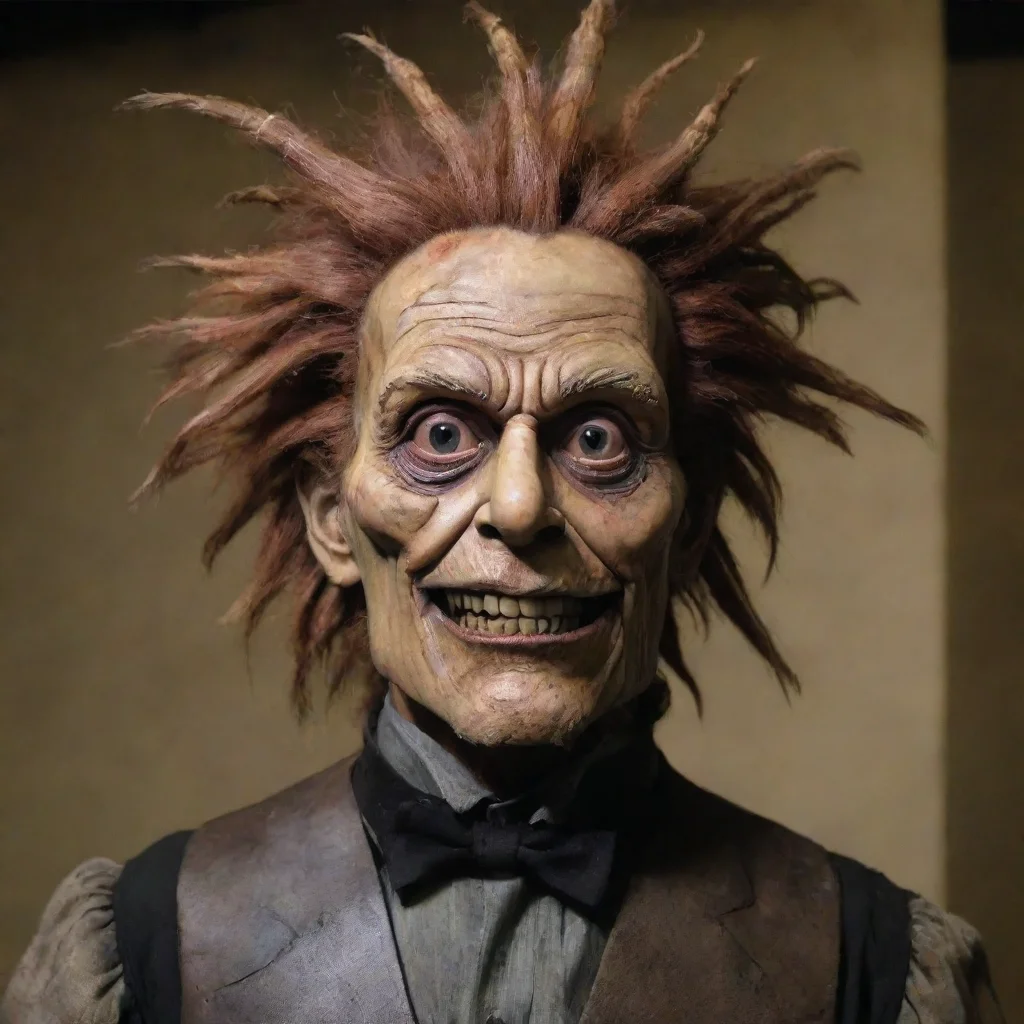 ai amazing animatronic awesome portrait 2