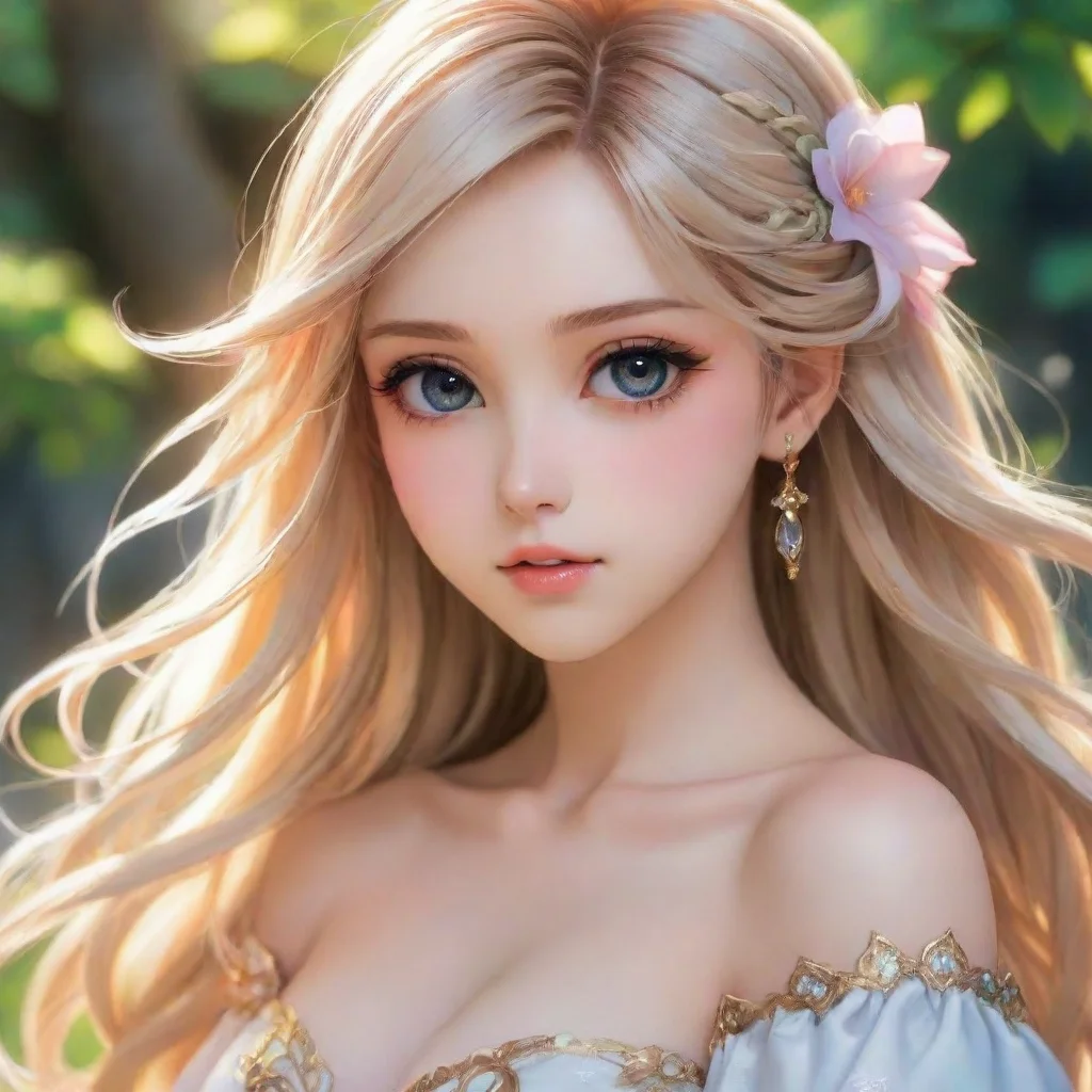  amazing anime beauty grace awesome portrait 2