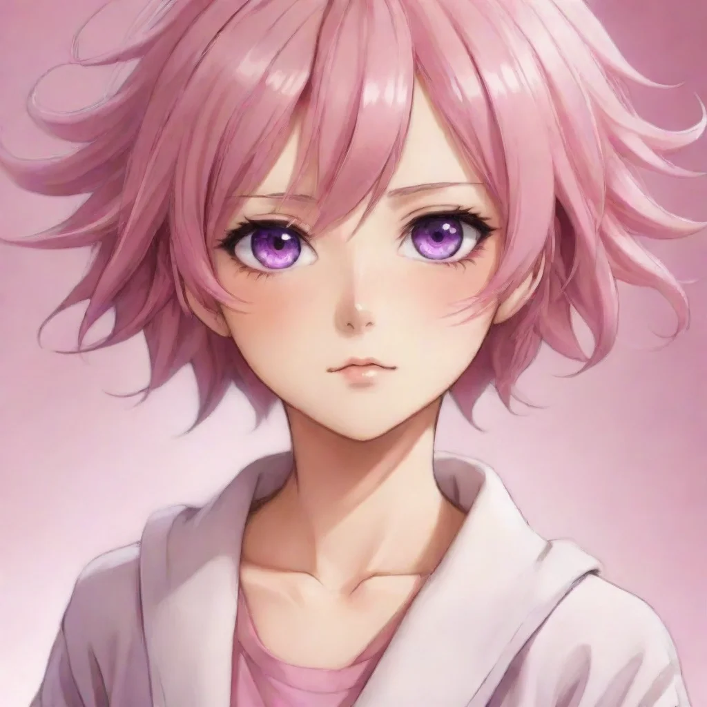ai amazing anime boy to girl transformation into satori komeiji awesome portrait 2 wide