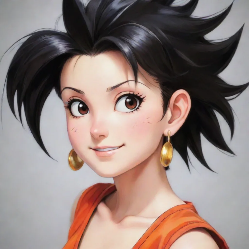  amazing anime dbz videl happy awesome portrait 2