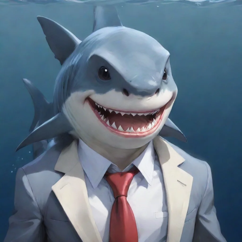  amazing anime furry shark awesome portrait 2