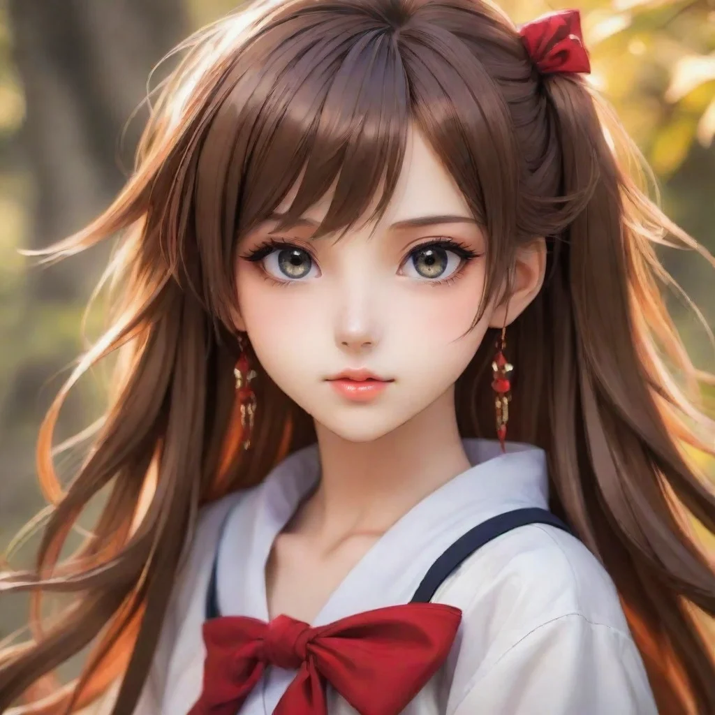  amazing anime girl awesome portrait 2