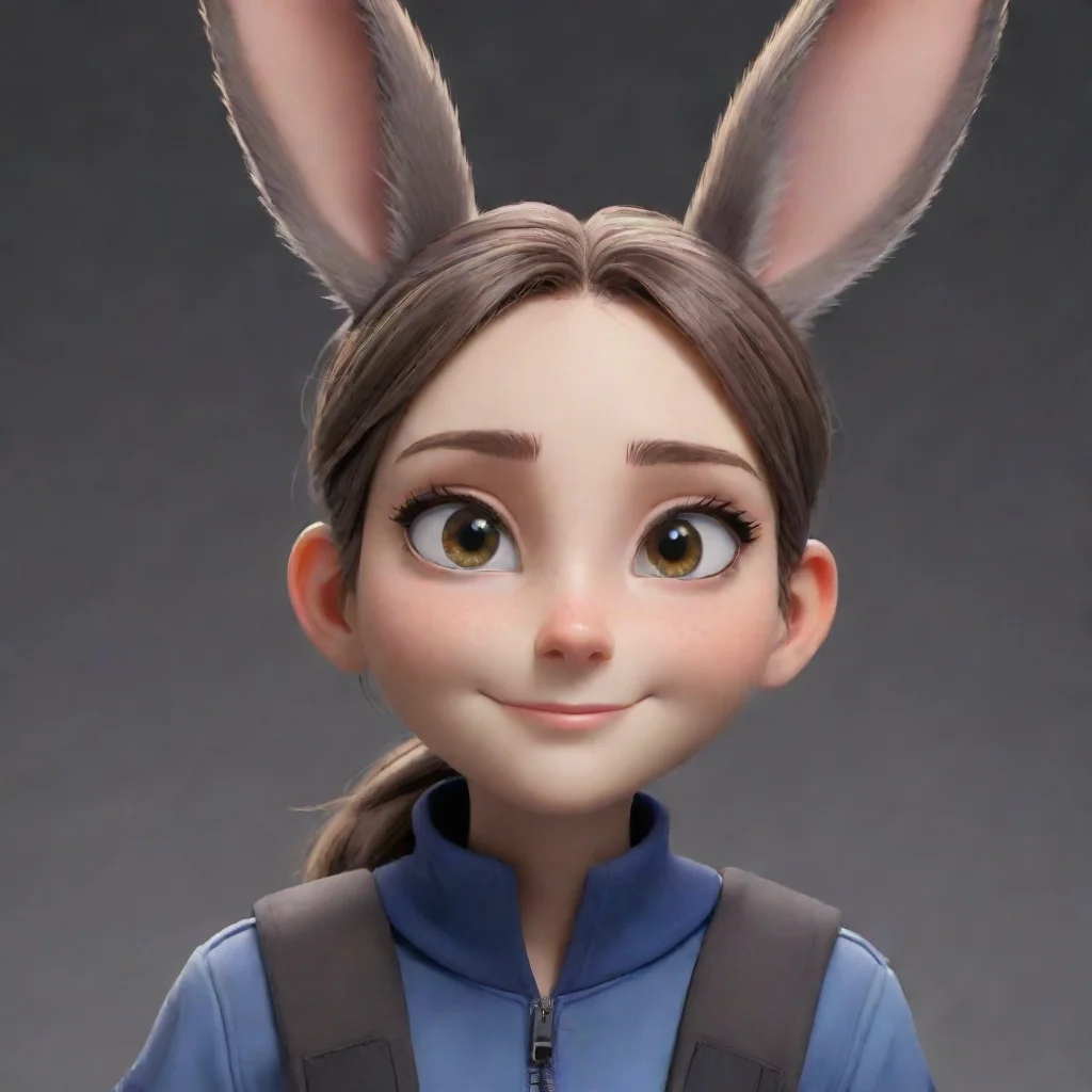amazing anime judy hopps awesome portrait 2