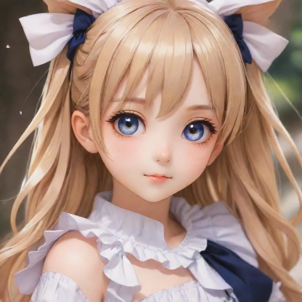 ai amazing anime loli awesome portrait 2