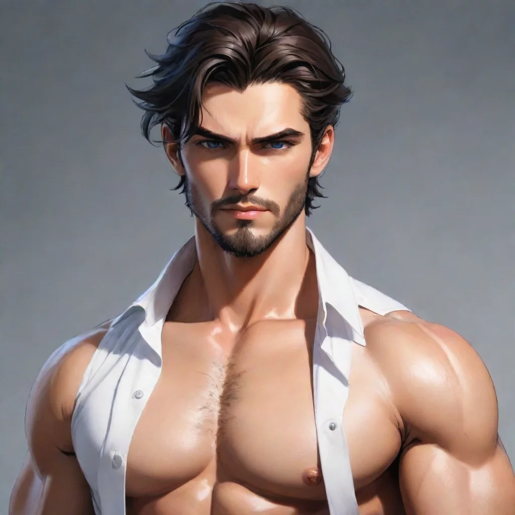 ai amazing anime masculine handsome hiram maxim awesome portrait 2