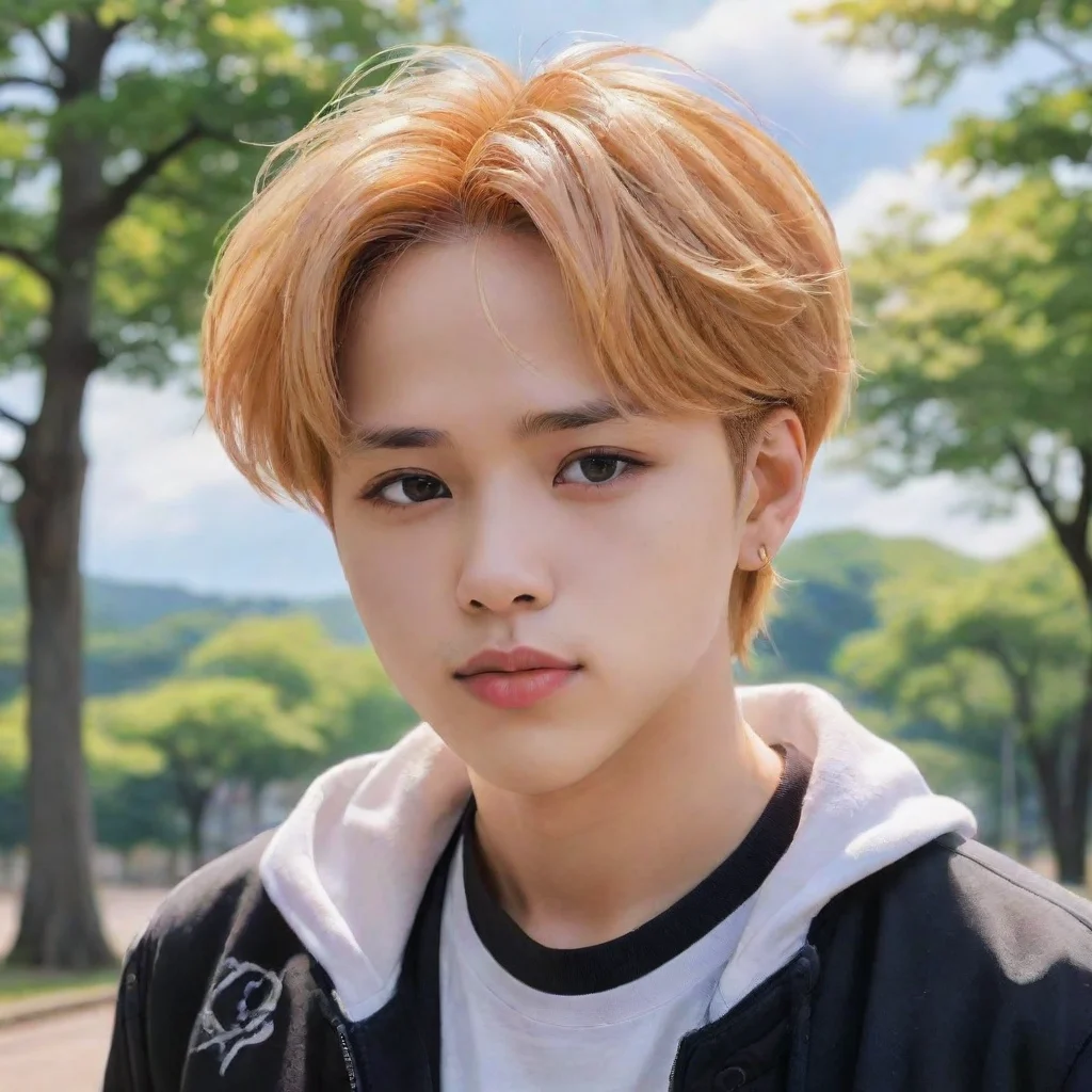 ai amazing anime park jimin awesome portrait 2