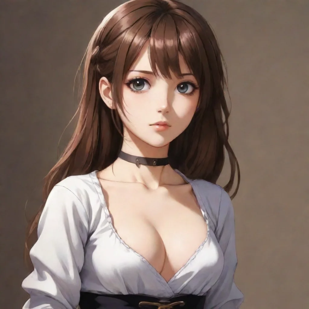  amazing anime slave girl awesome portrait 2