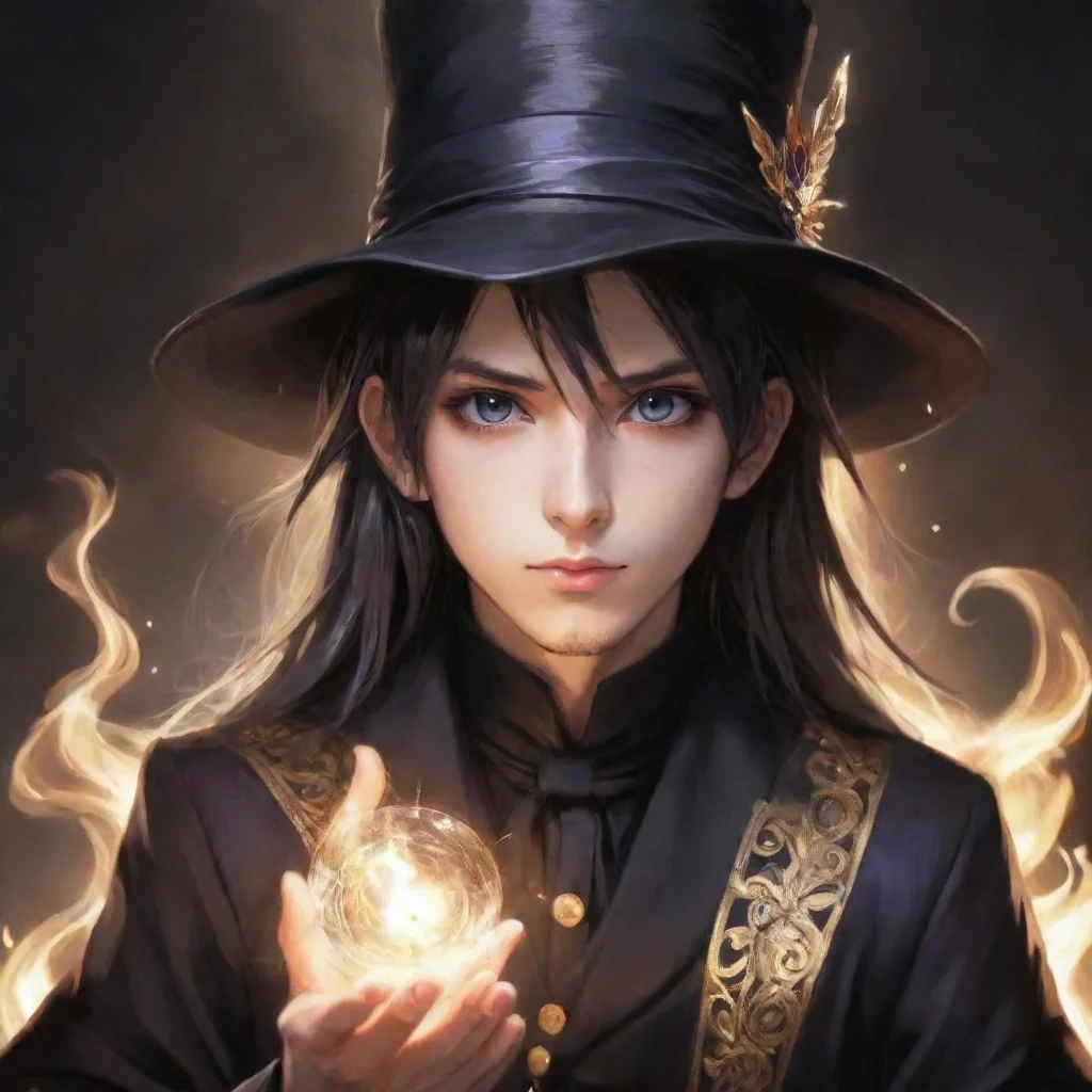 ai amazing animemagician awesome portrait 2